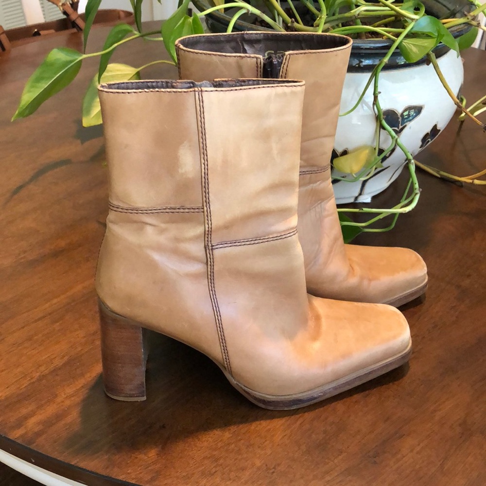 Candies retro boho booties